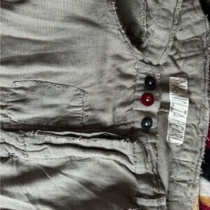 Magnolia pearl patch work pants size 10